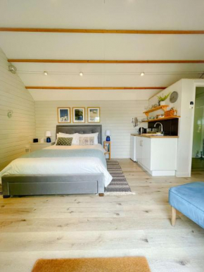 The cabin